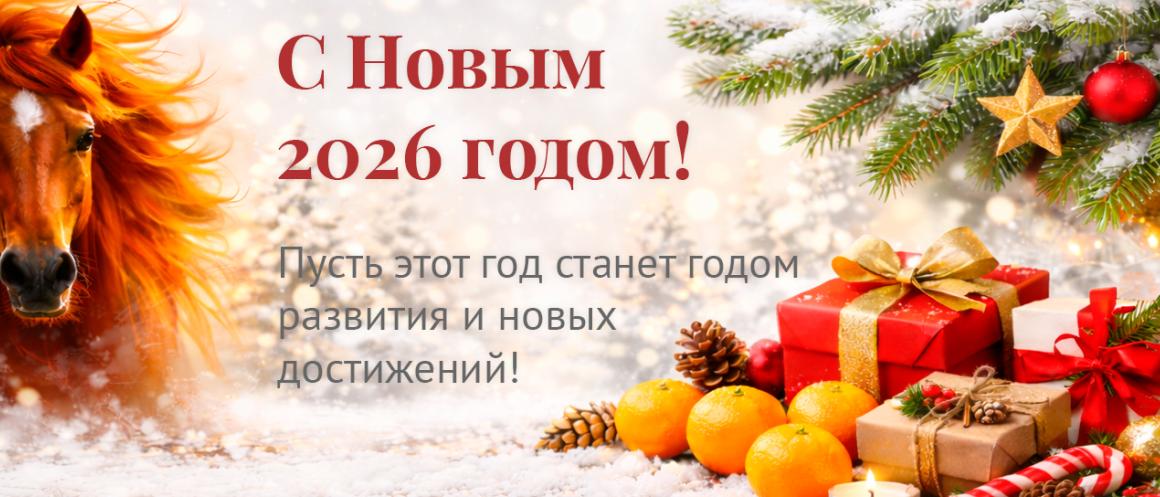С Новым 2026 годом!
